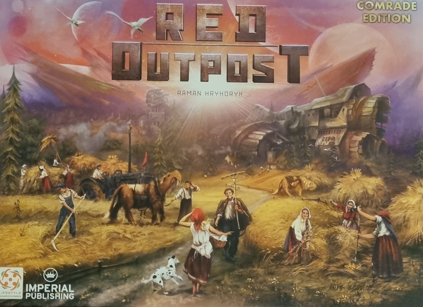 Red outpost