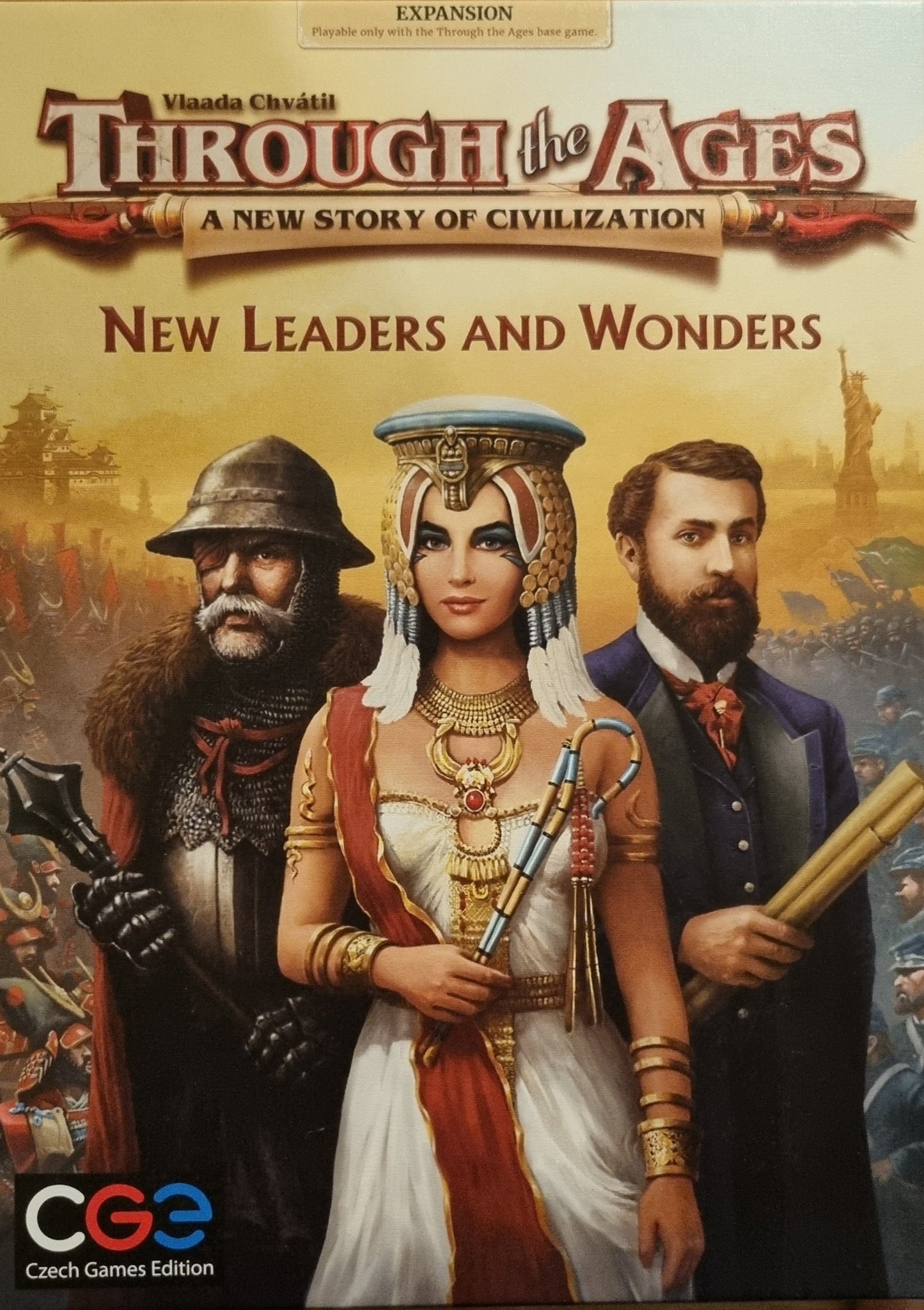 Through the ages: A new history of civilization + New leaders and wonders