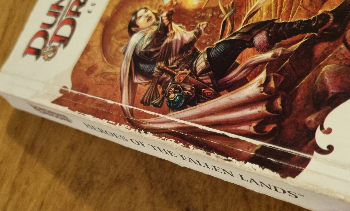 Dungeons & Dragons: Heroes of the fallen lands(Paperback)
