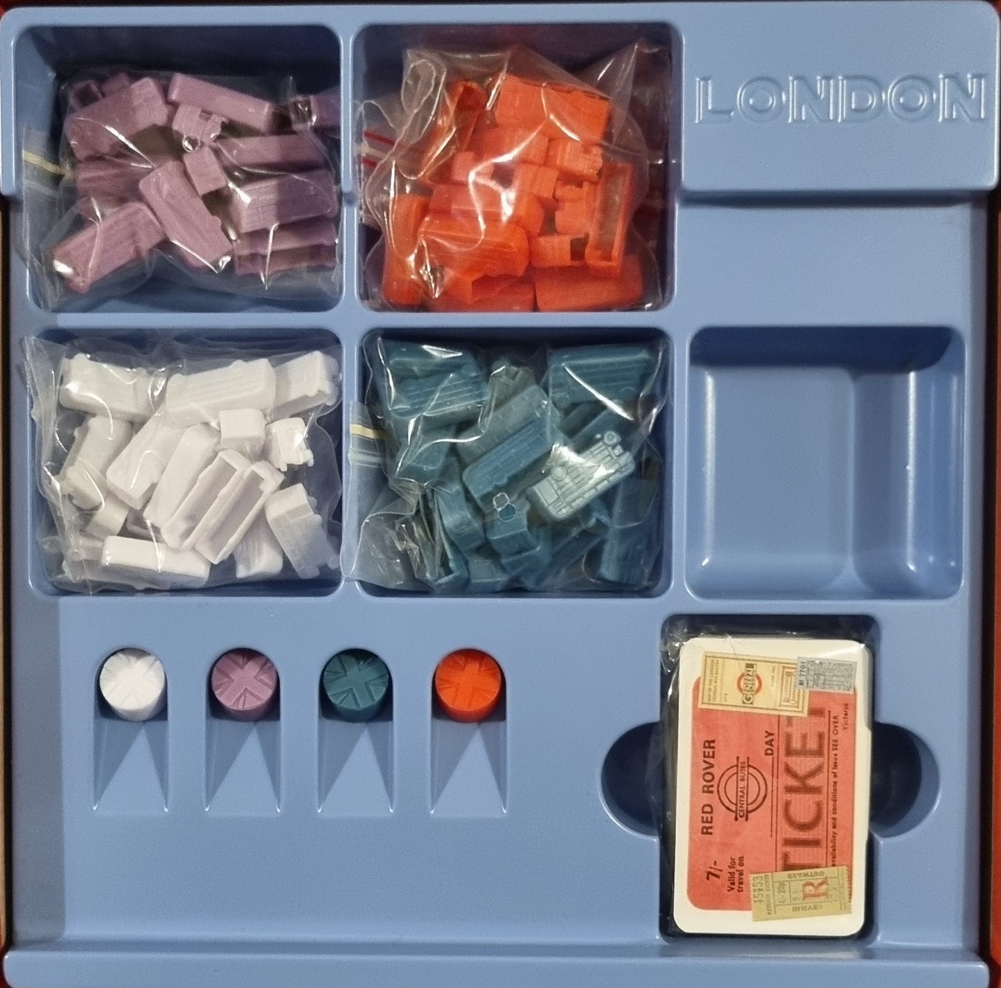 Ticket to ride london