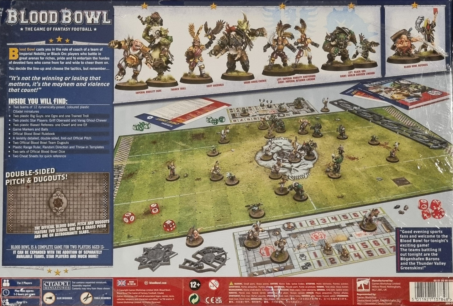 Blood bowl: Second season edition(Stadig I shrink)