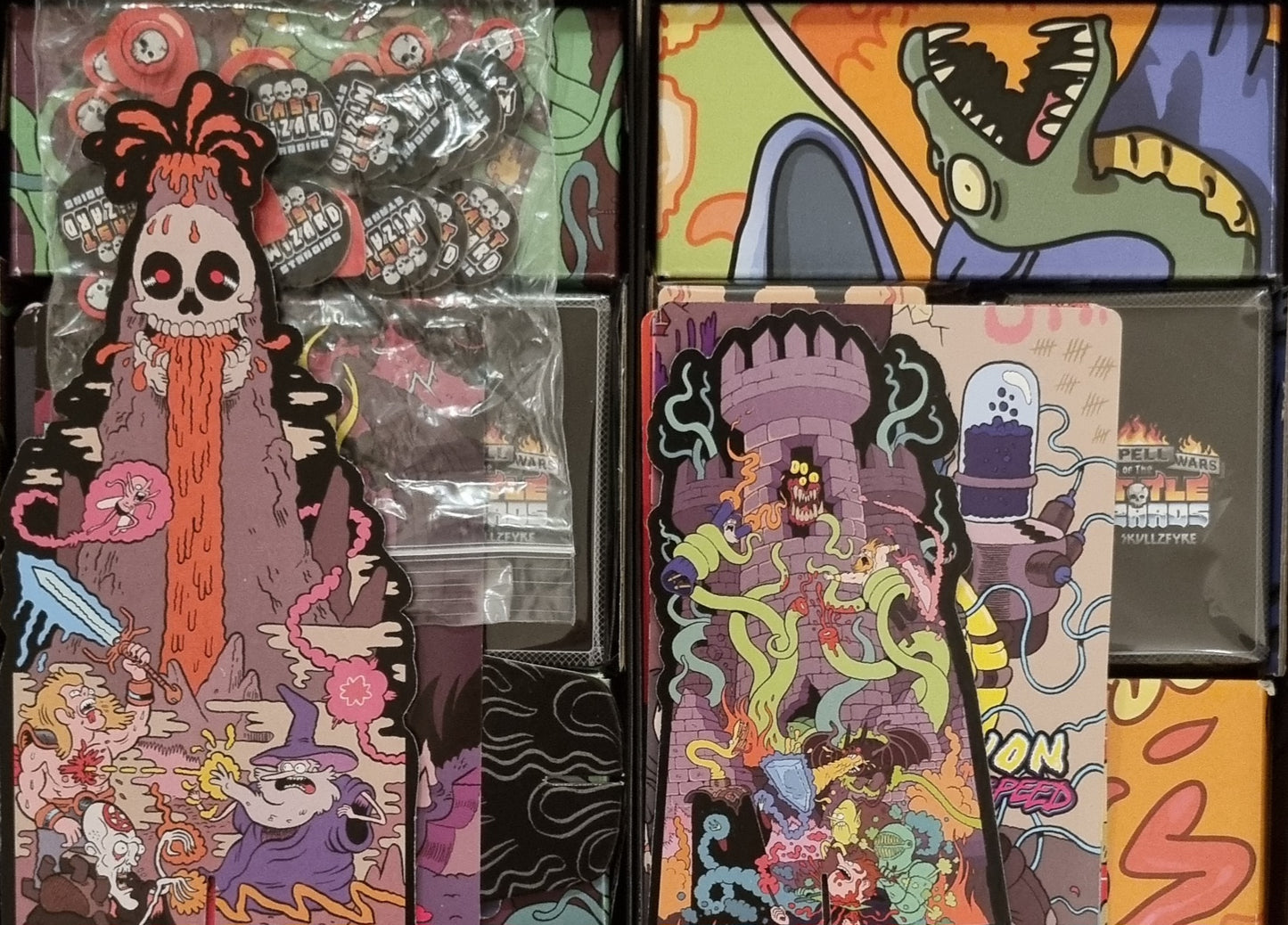 Epic Spell Wars of The Battle Wizards Duel at Mt.Skullzfyre + Rumble at Castle Tentakill