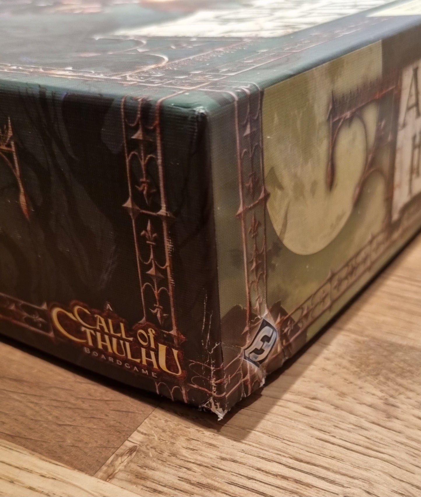 Arkham horror + The lurker at the threshold udvidelse