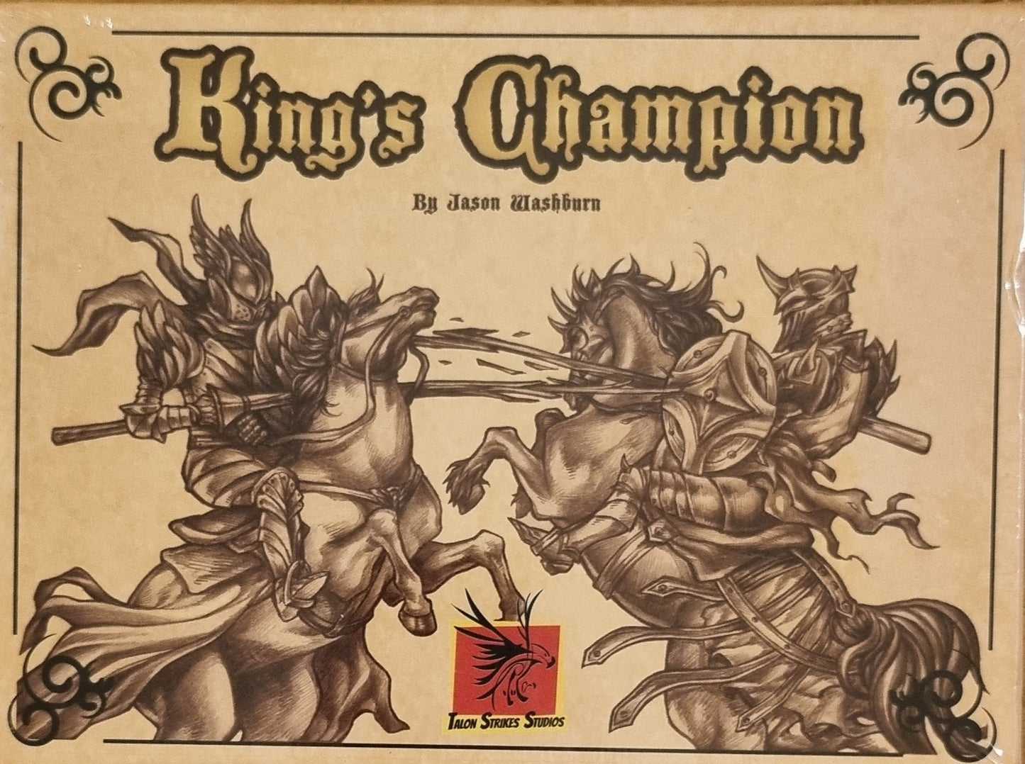 King's champion(stadig I shrink)