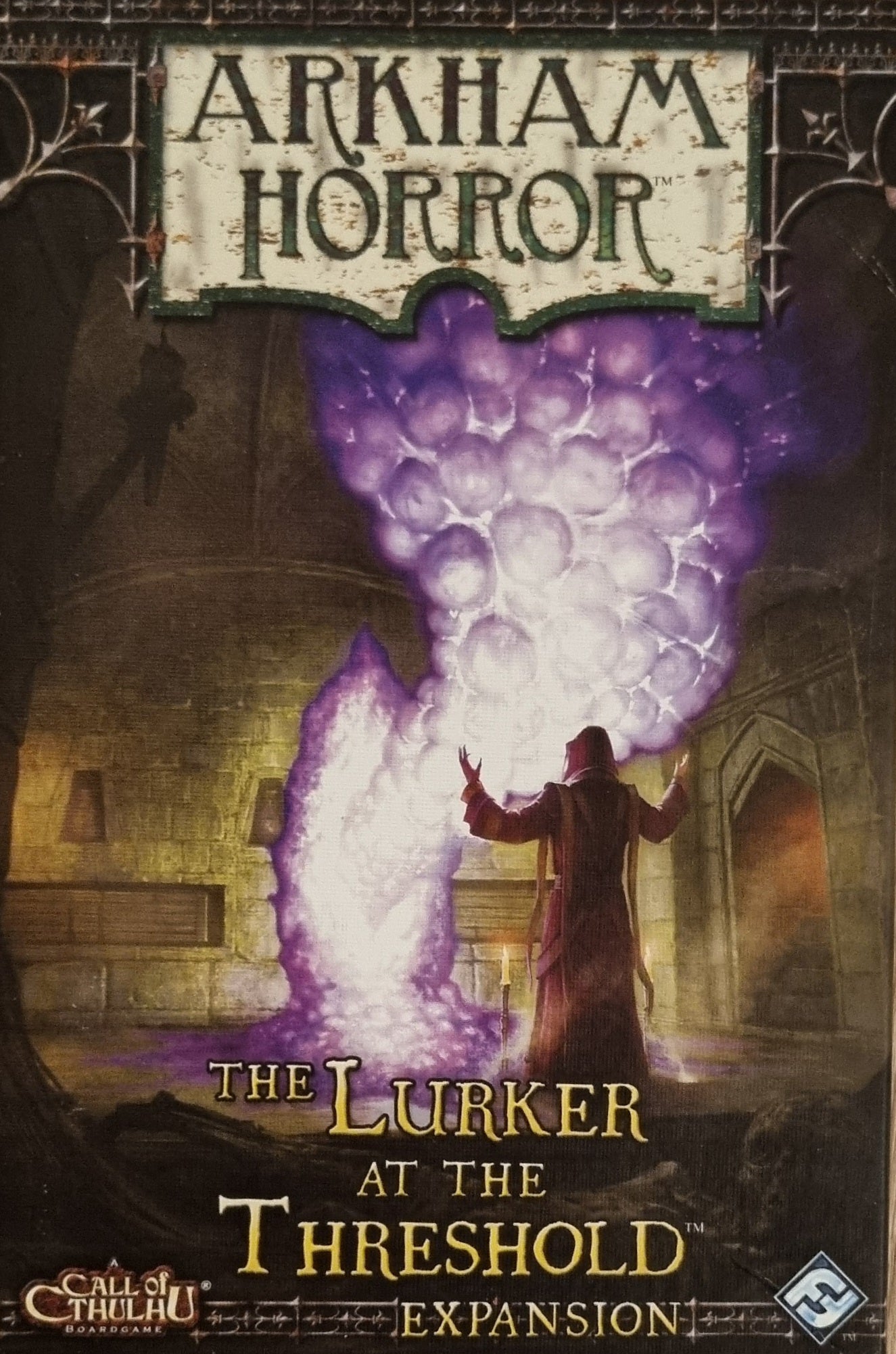 Arkham horror + The lurker at the threshold udvidelse