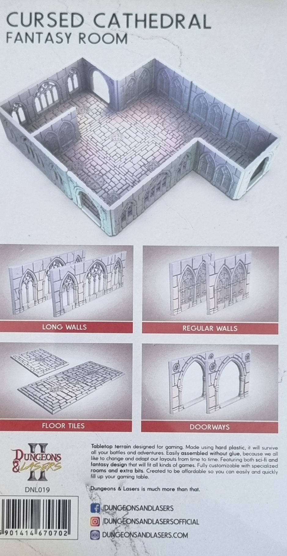 Dungeons & Lasers: Cursed cathedral