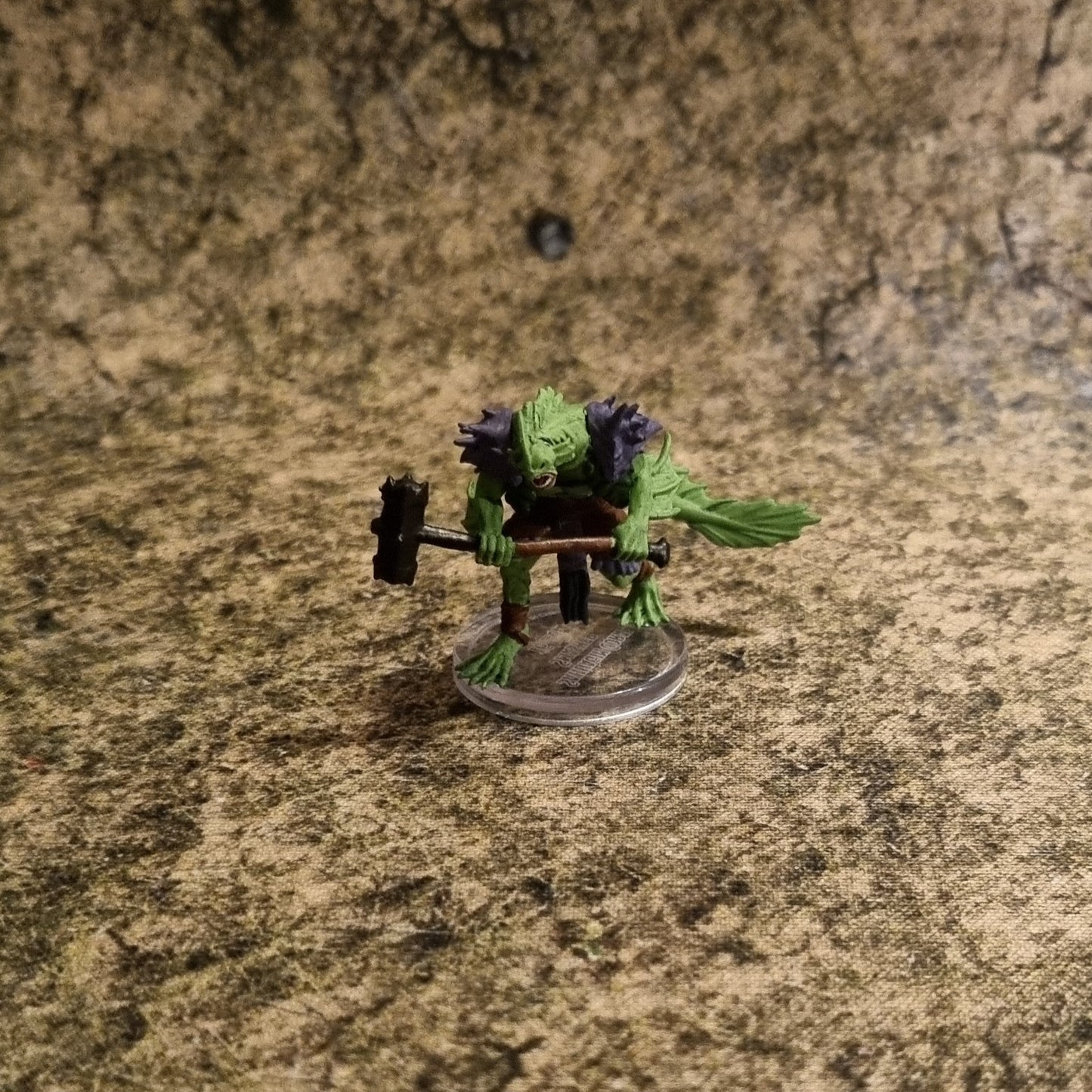Dungeons & Dragons - Sahuagin coral smasher 16/48
