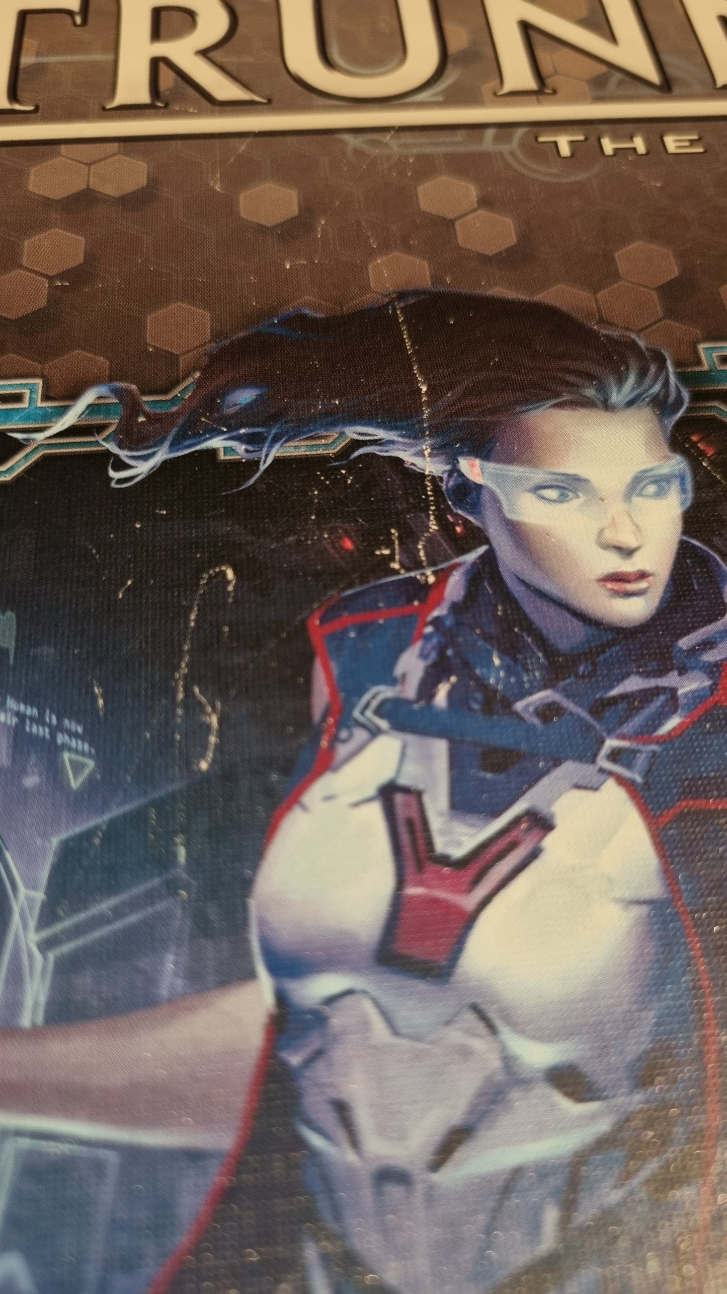 Android netrunner - The card game(med udvidelser)