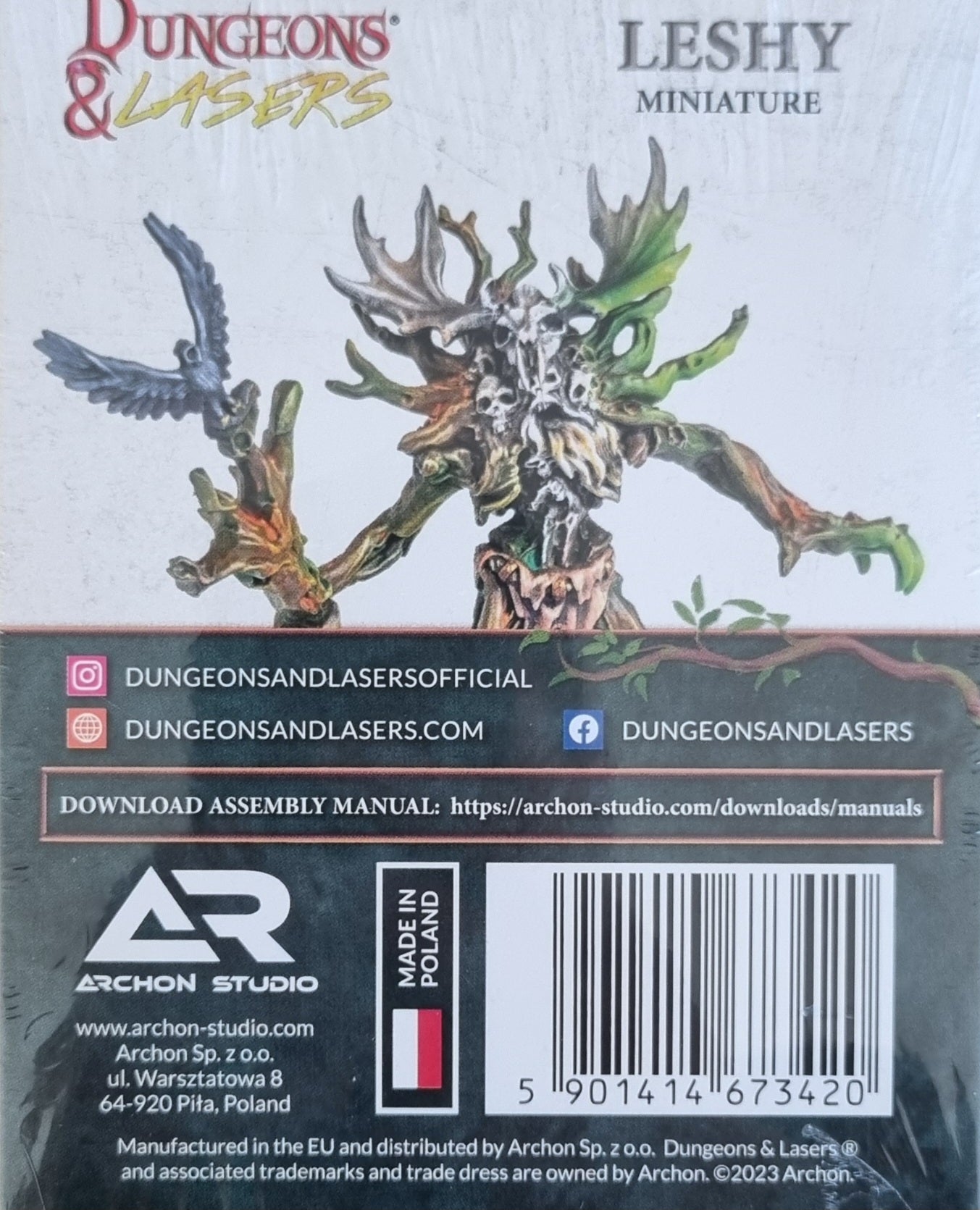 Dungeons & Lasers: Leshy
