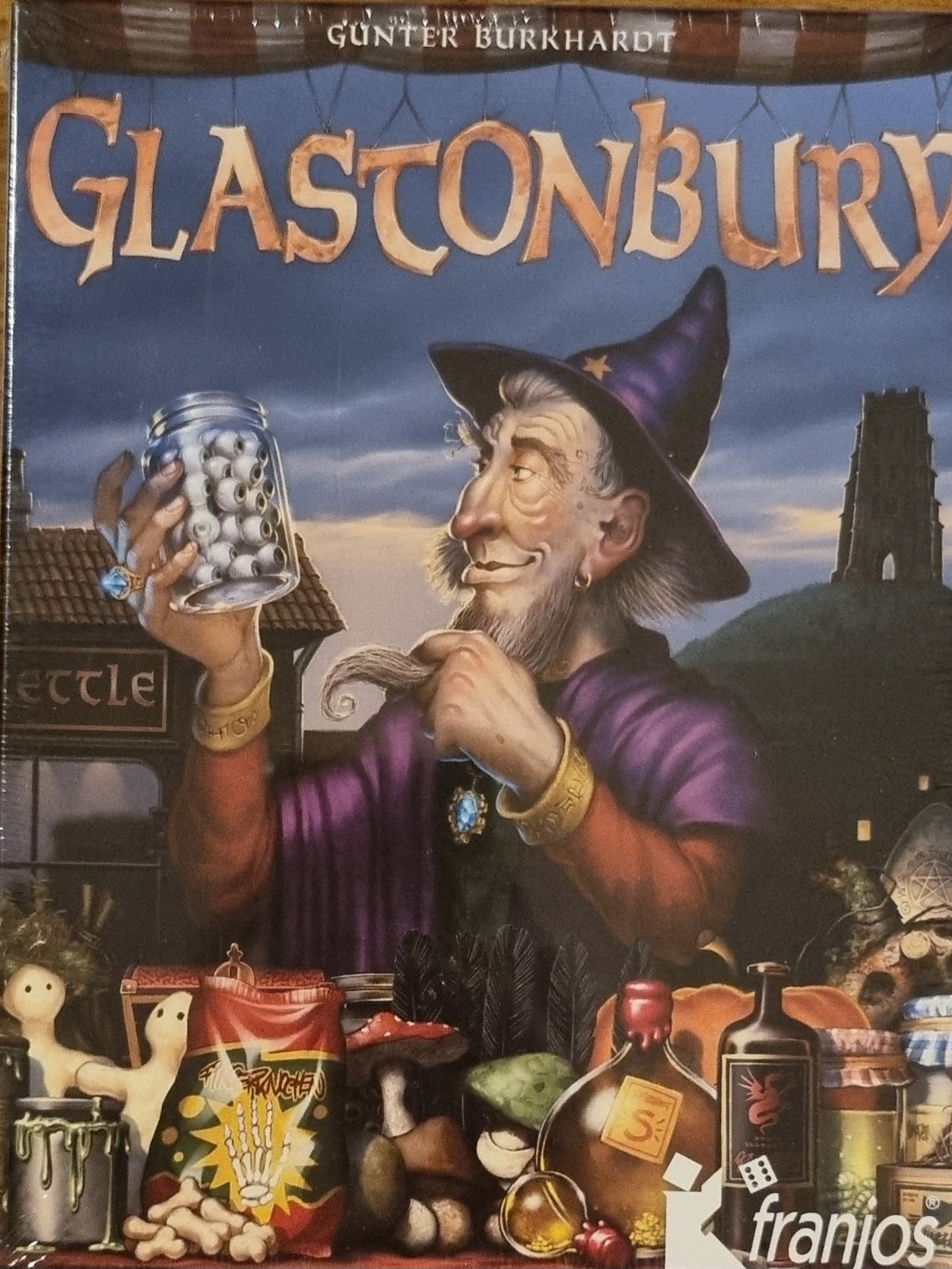 Glastonbury(stadig I shrink)