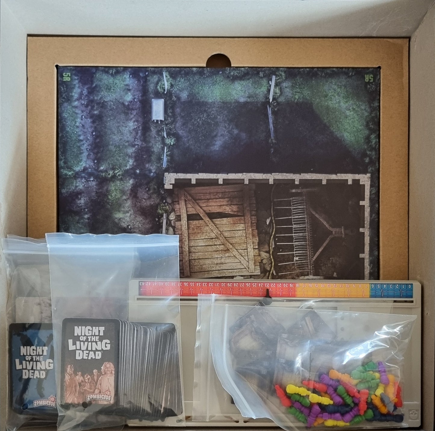Night of the Living Dead: A Zombicide Game