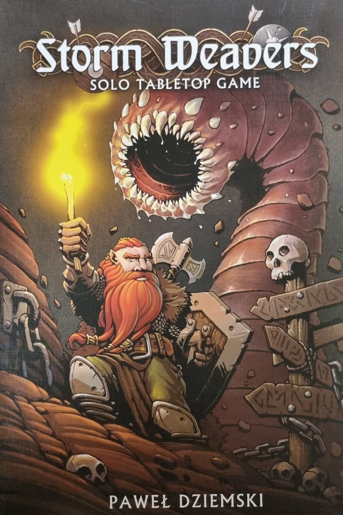 Storm weavers: Deluxe edition
