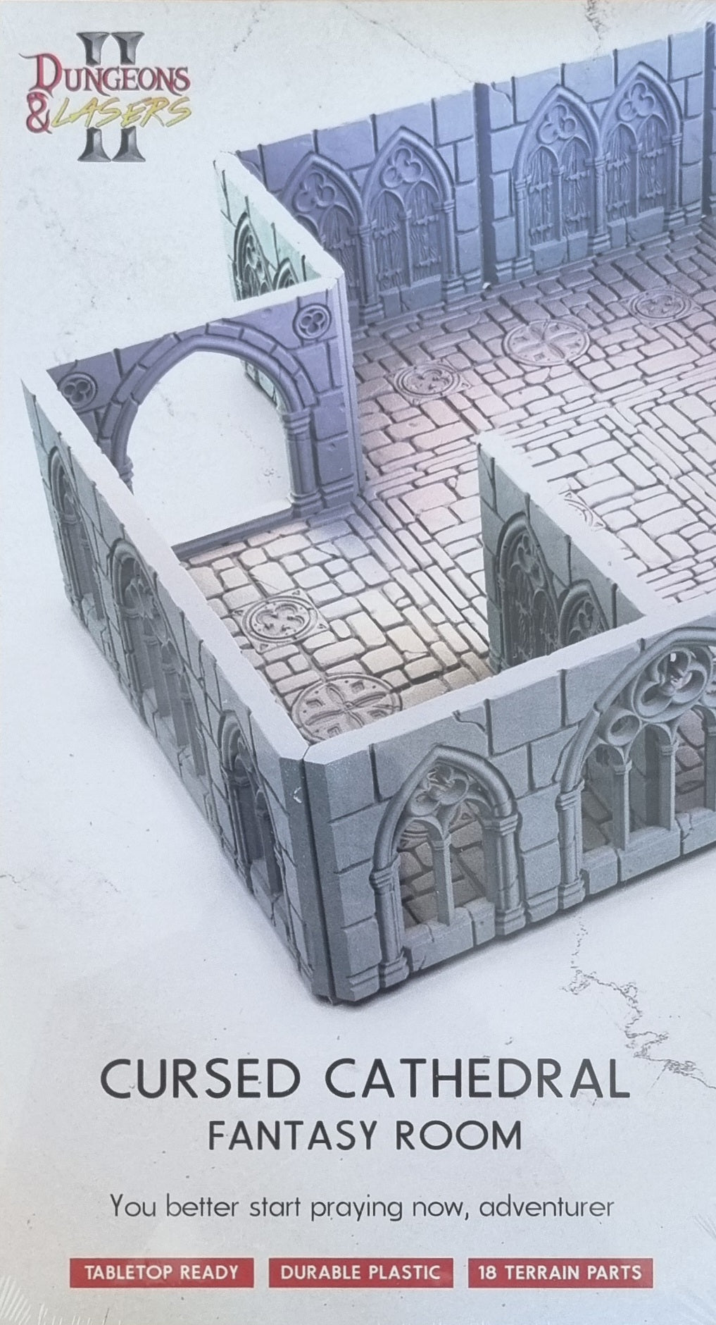 Dungeons & Lasers: Cursed cathedral