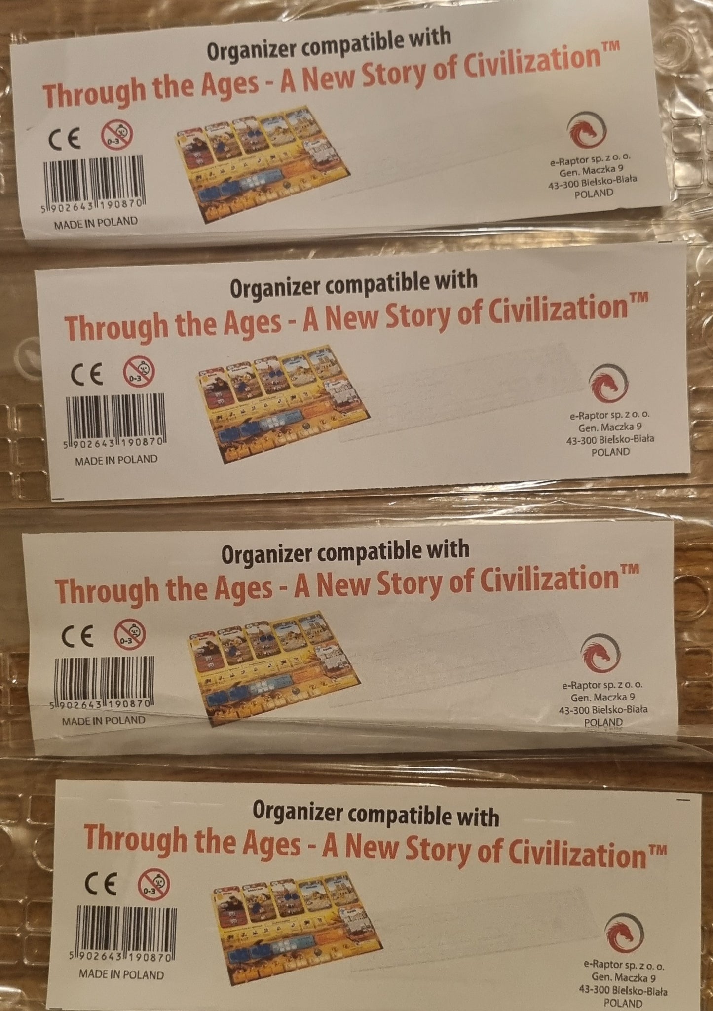 Through the ages: A new history of civilization + New leaders and wonders