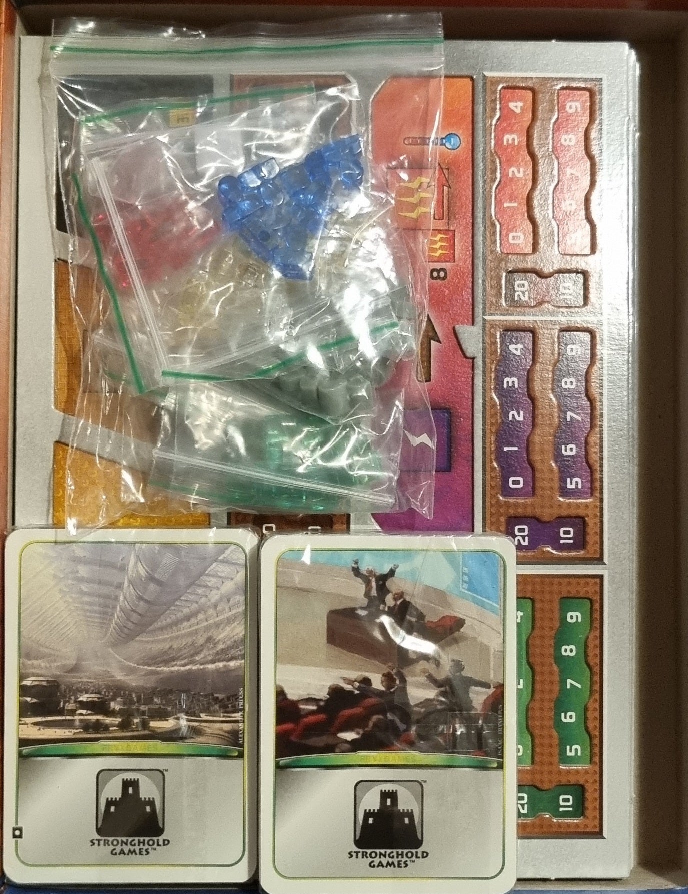 Terraforming mars: Turmoil(Udvidelse)