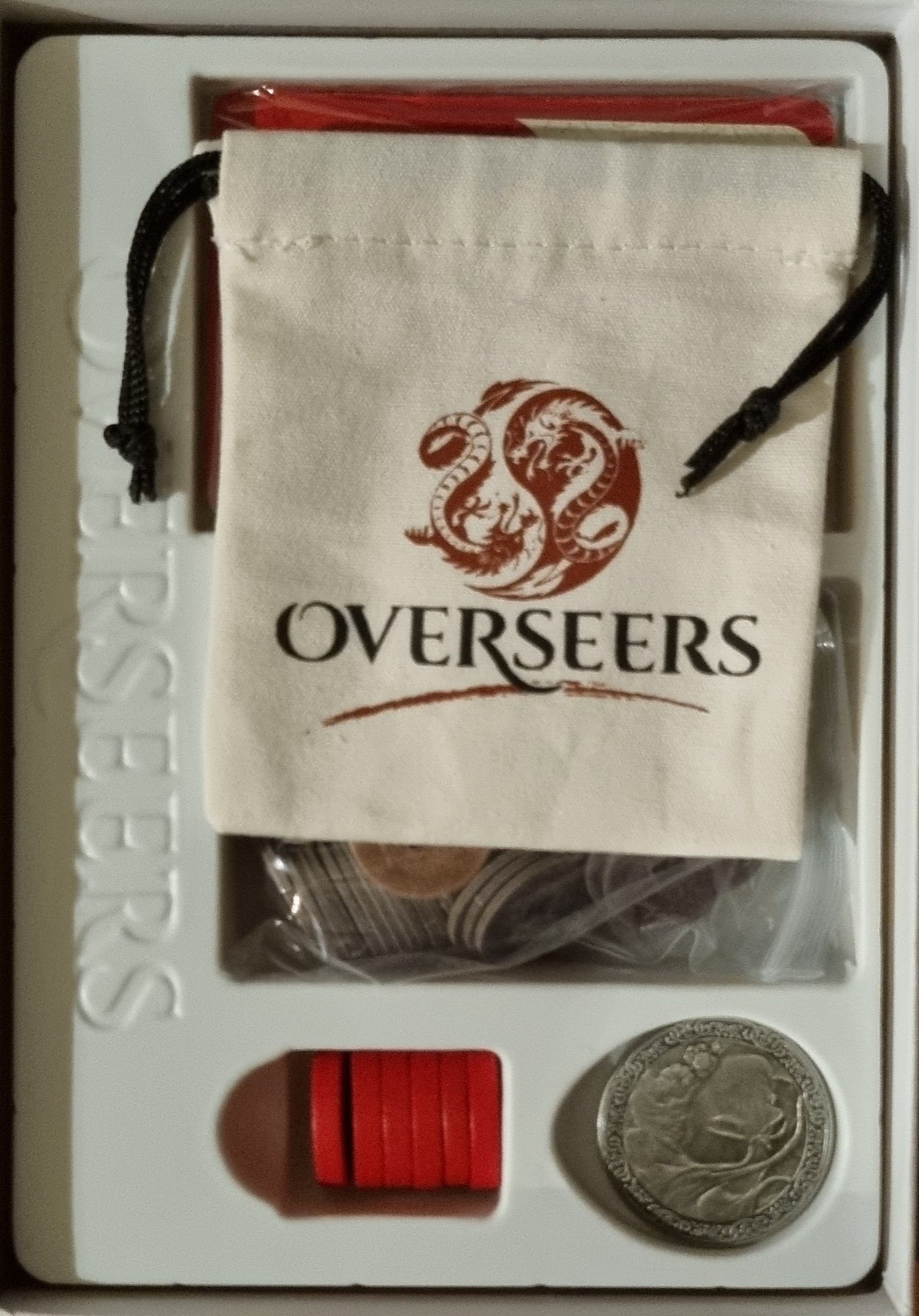 Overseers Kickstarter edition