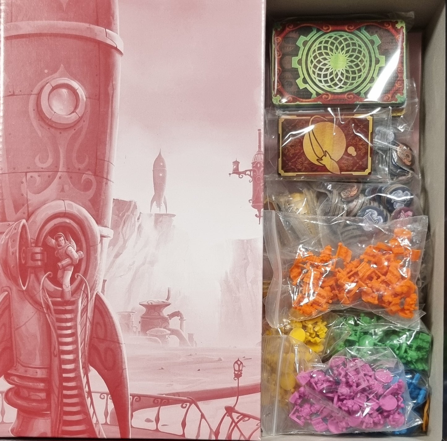 Mission: Red planet