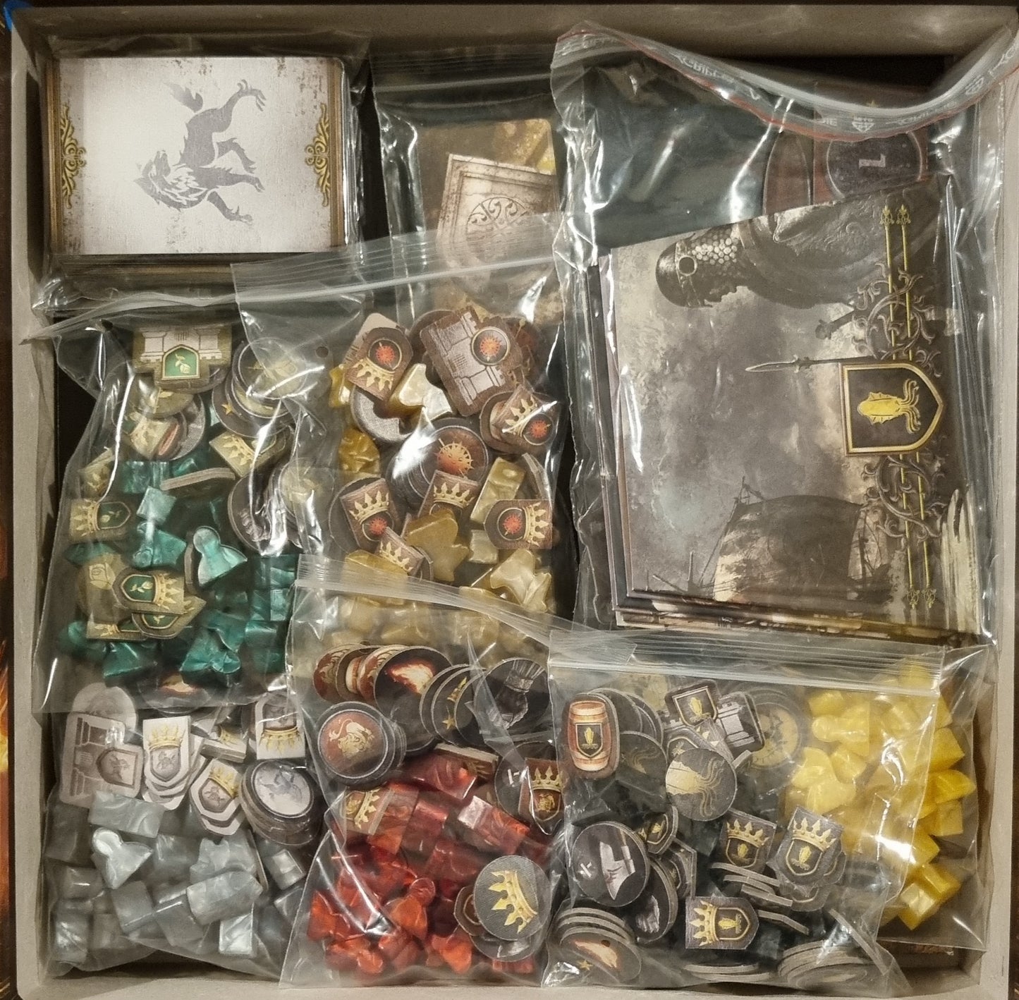 A game of thrones: The boardgame