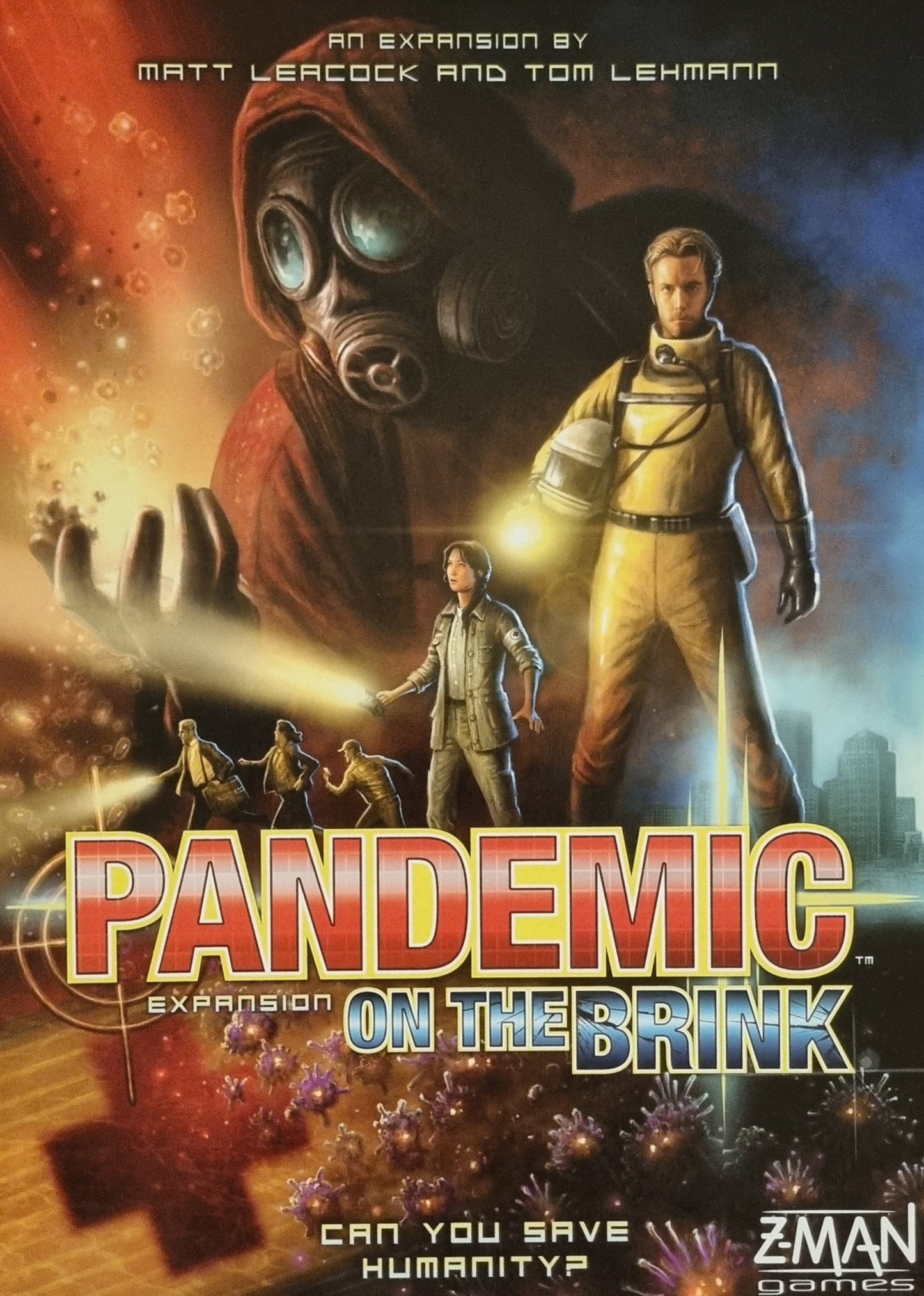Pandemic + On the brink
