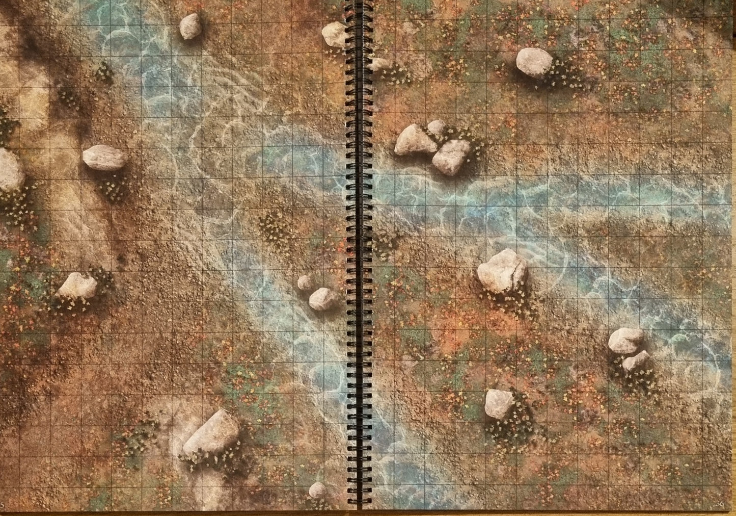 Giant book of battle maps - wilds, wrecks & ruins