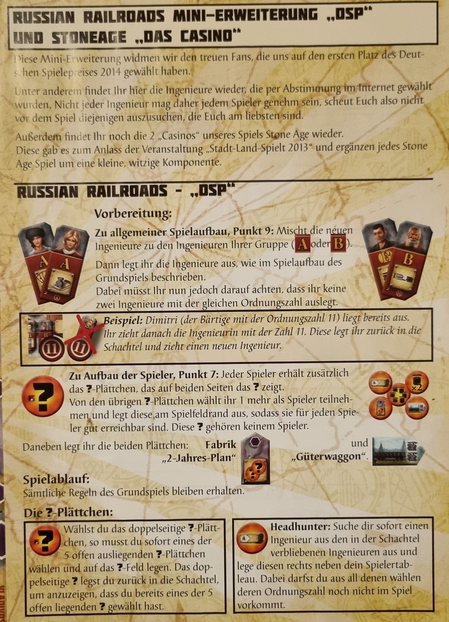 Russian railroads + mini udvidelse