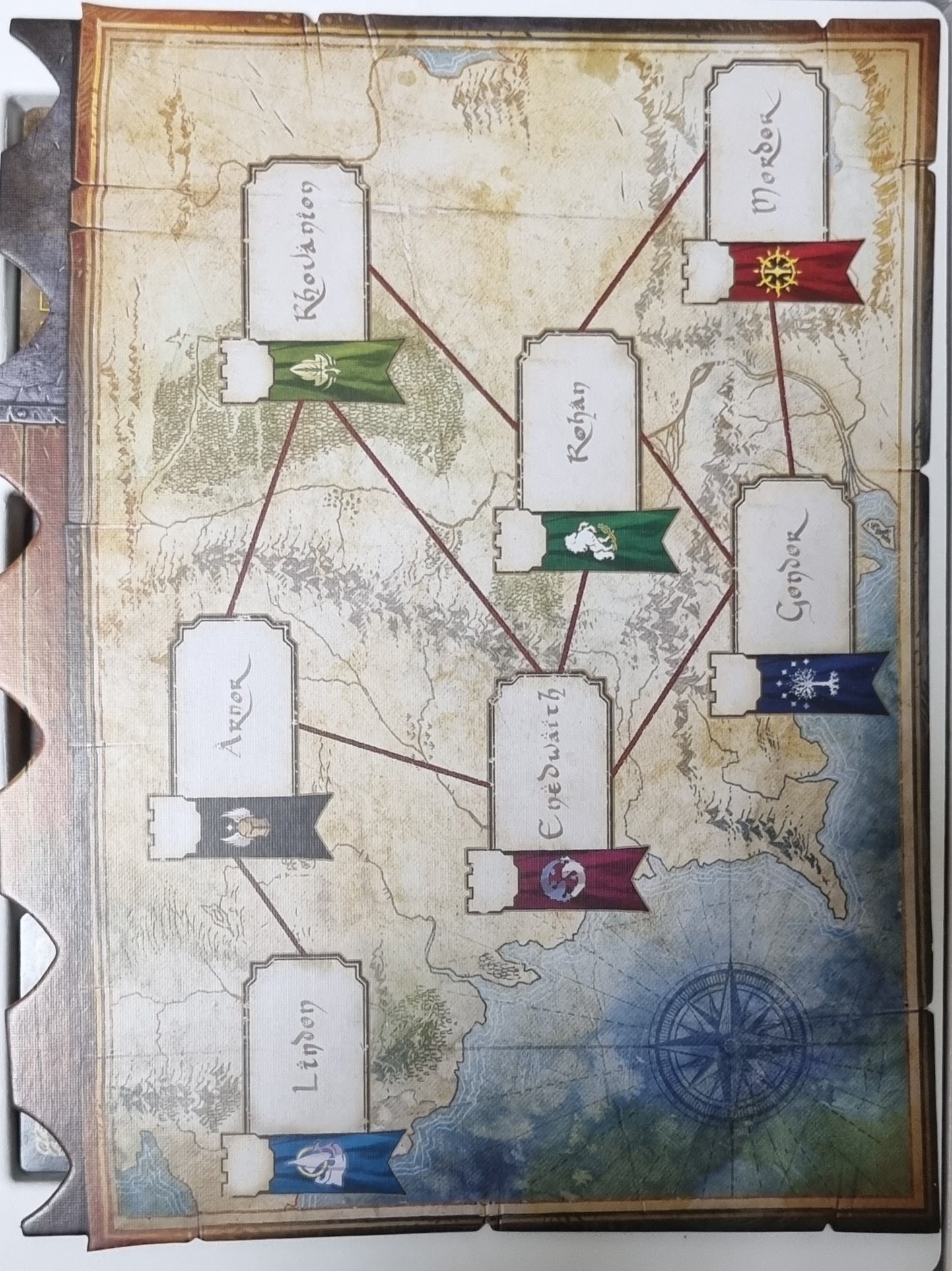 Duel for middle-earth