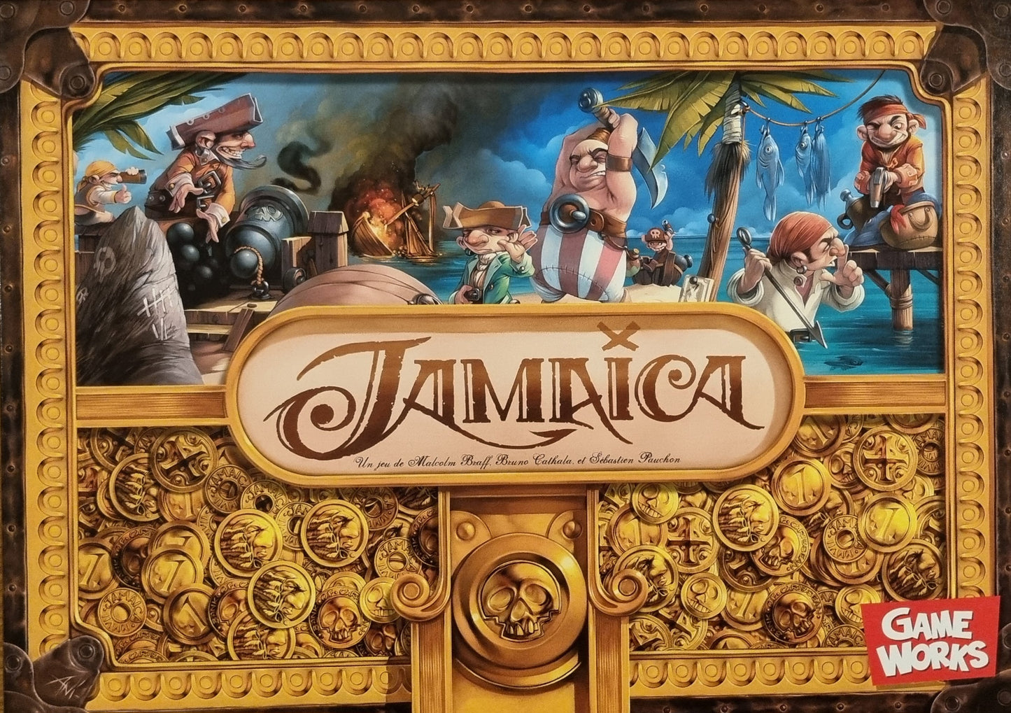 Jamaica + Udvidelse