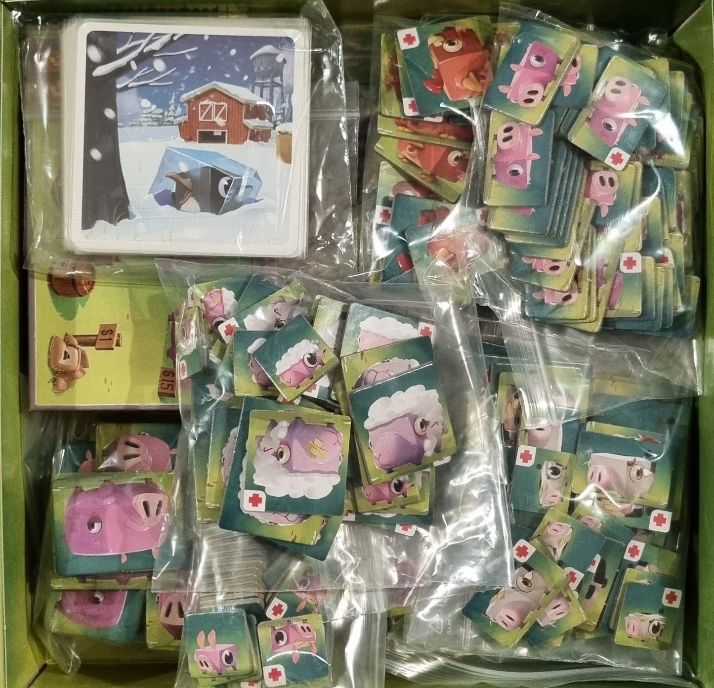 Happy pigs + Udvidelse