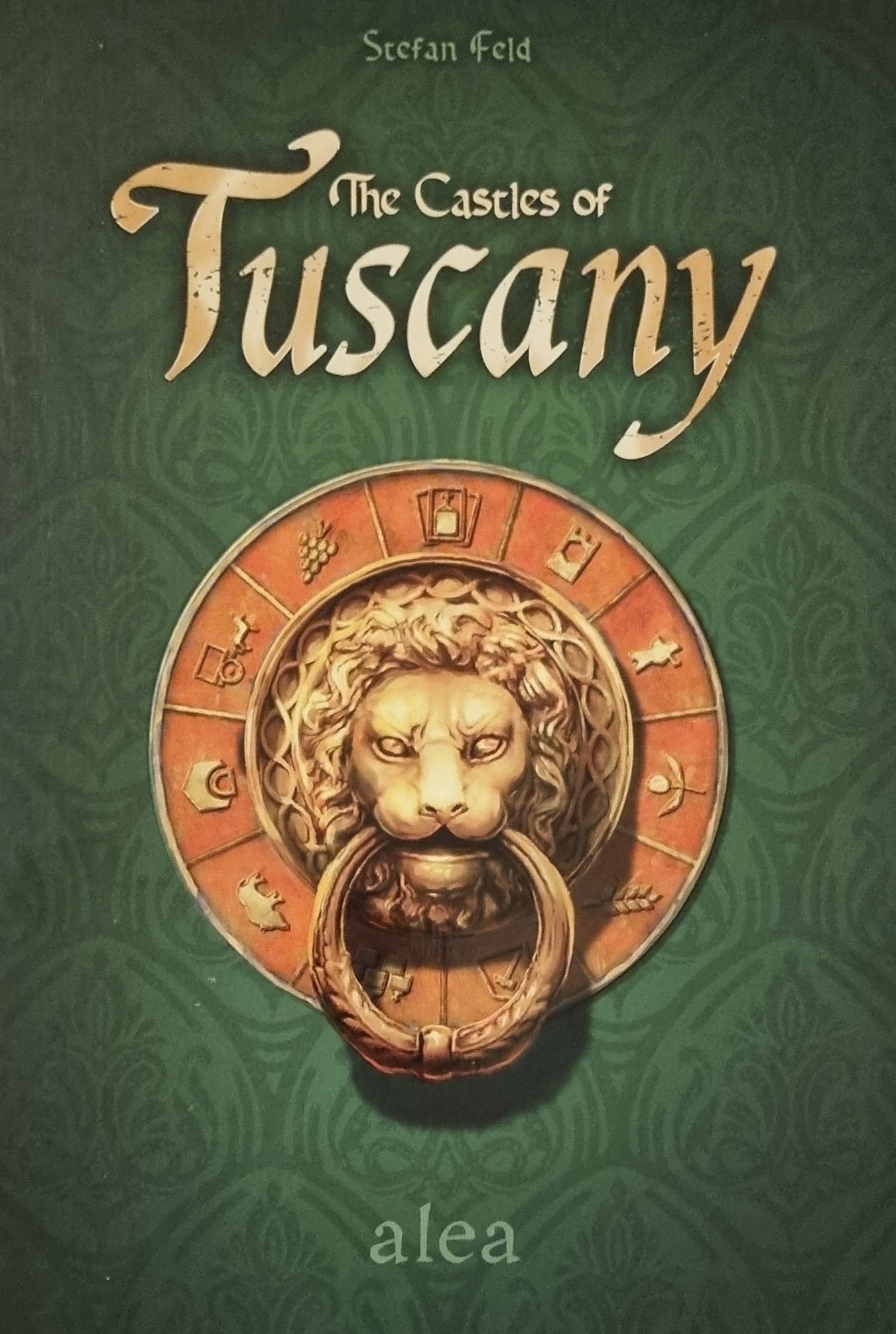The castle of Tuscany