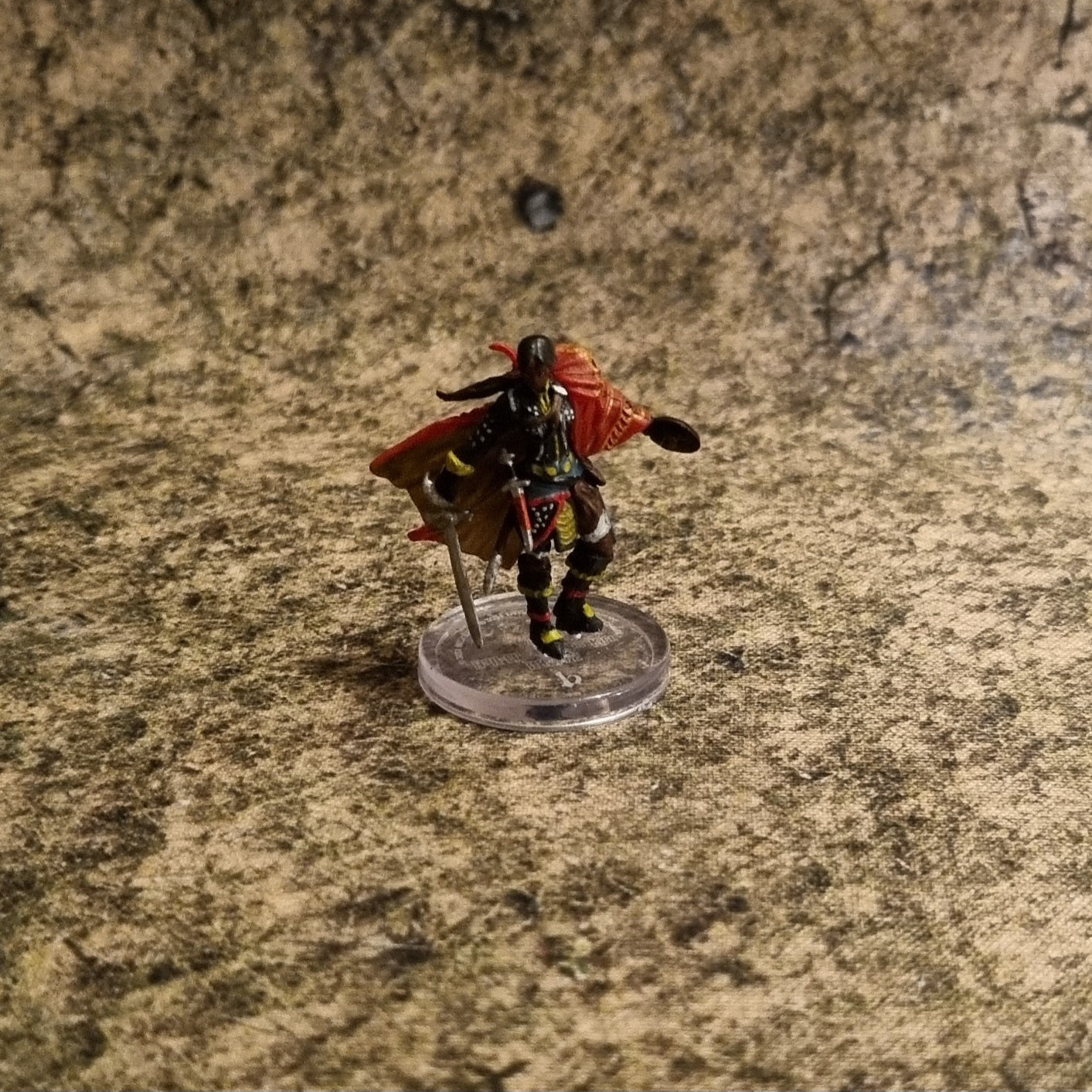 Dungeons & Dragons - Jirelle half-elf swashbuckler 3/8