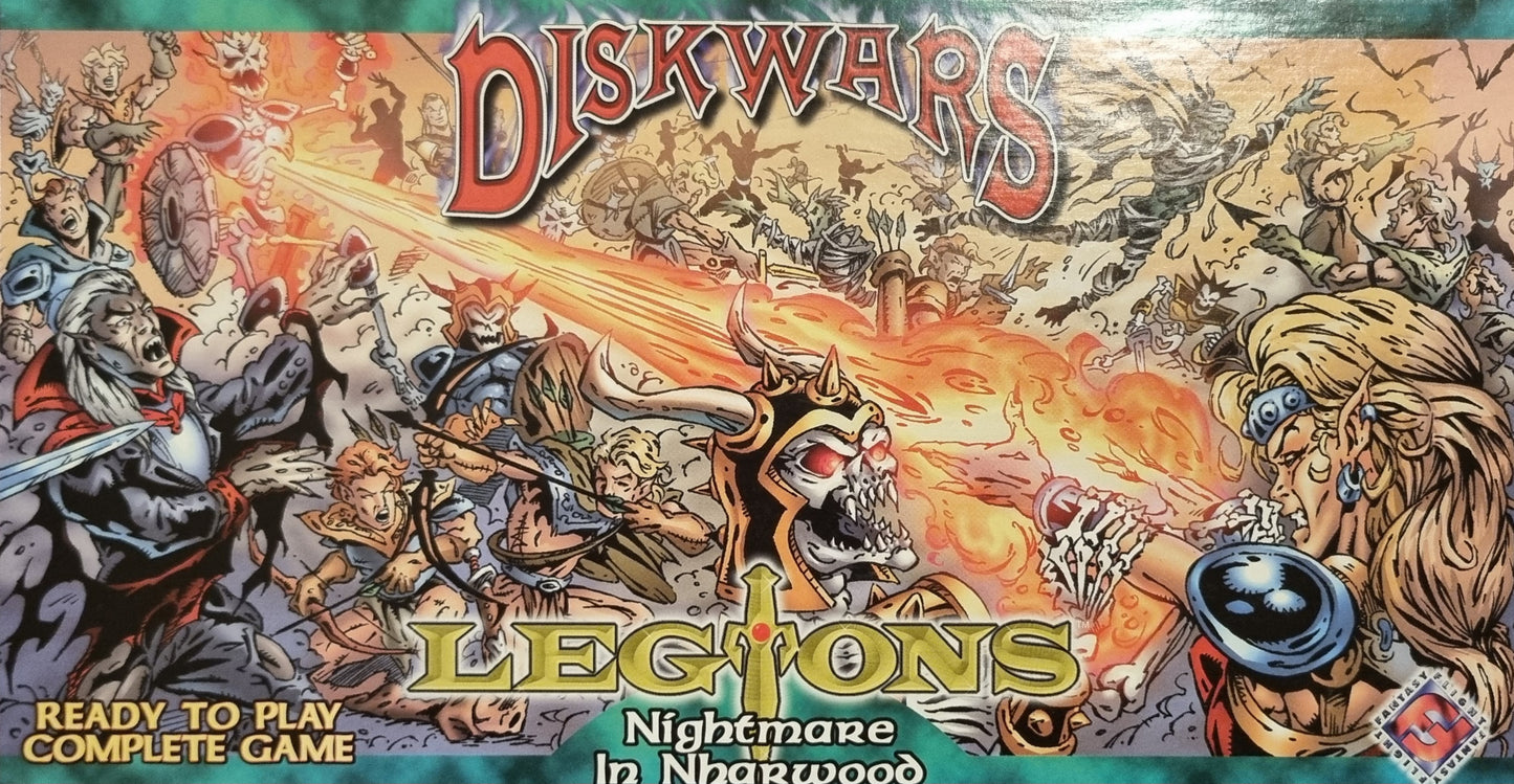 Diskwars: Legions