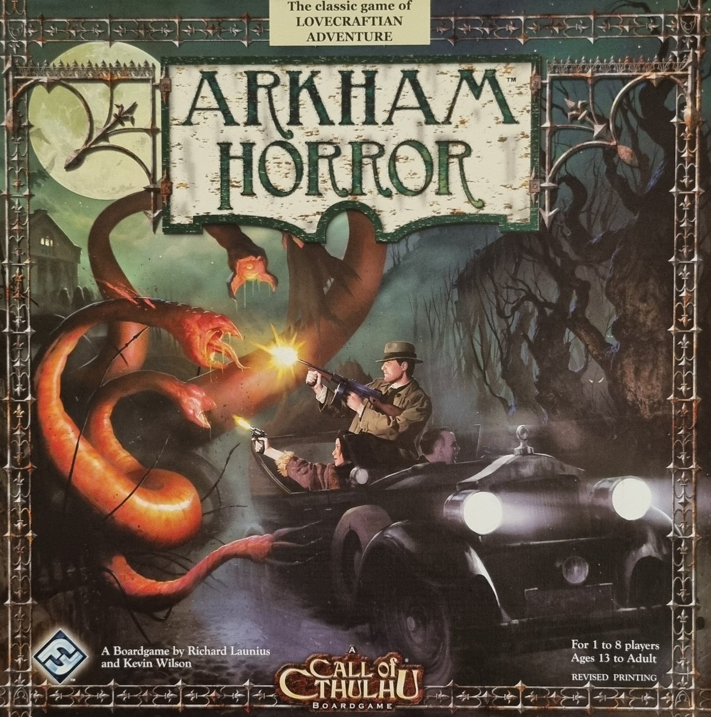 Arkham horror + The lurker at the threshold udvidelse
