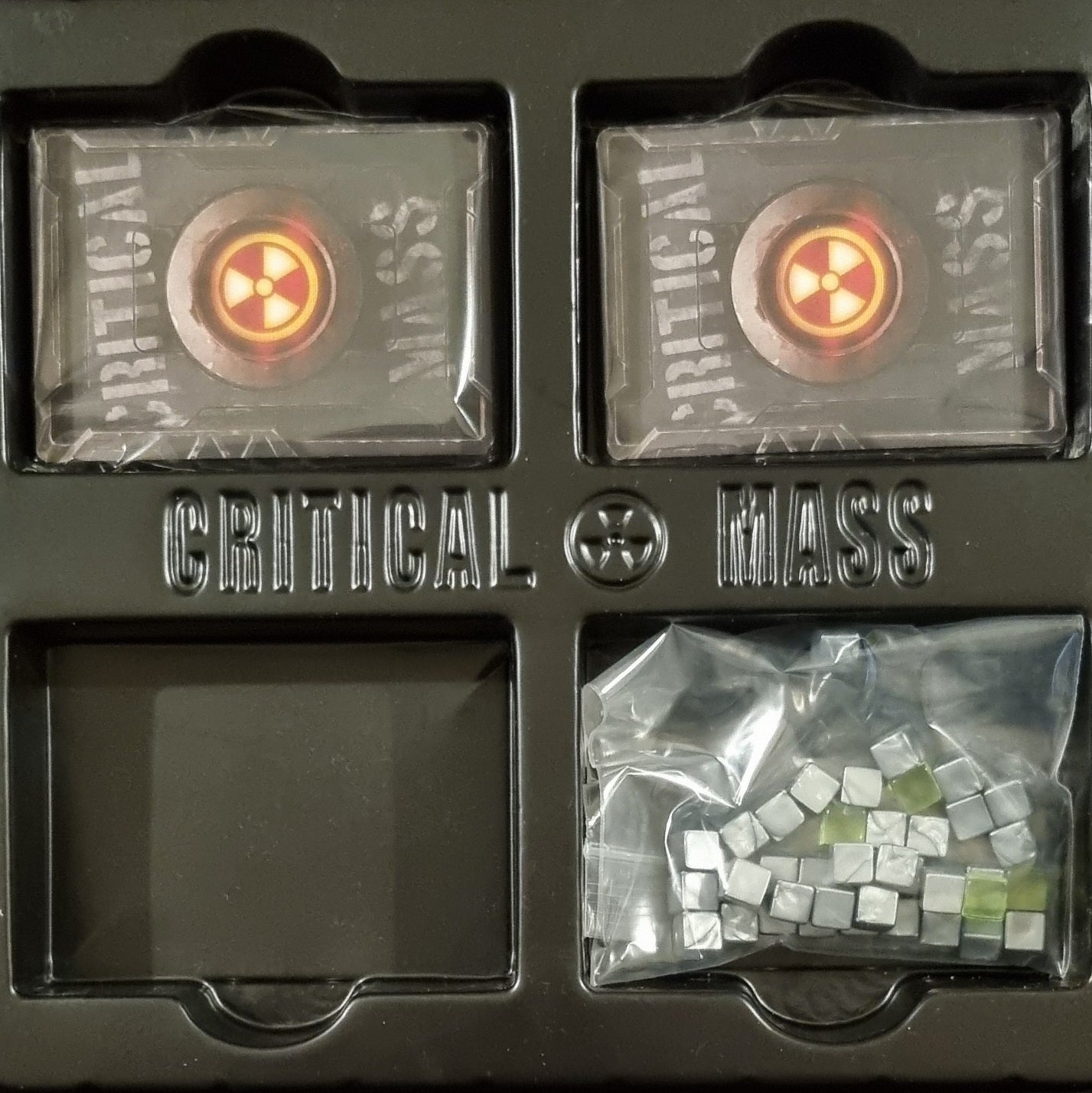 Critical mass - Patriot vs Iron curtain