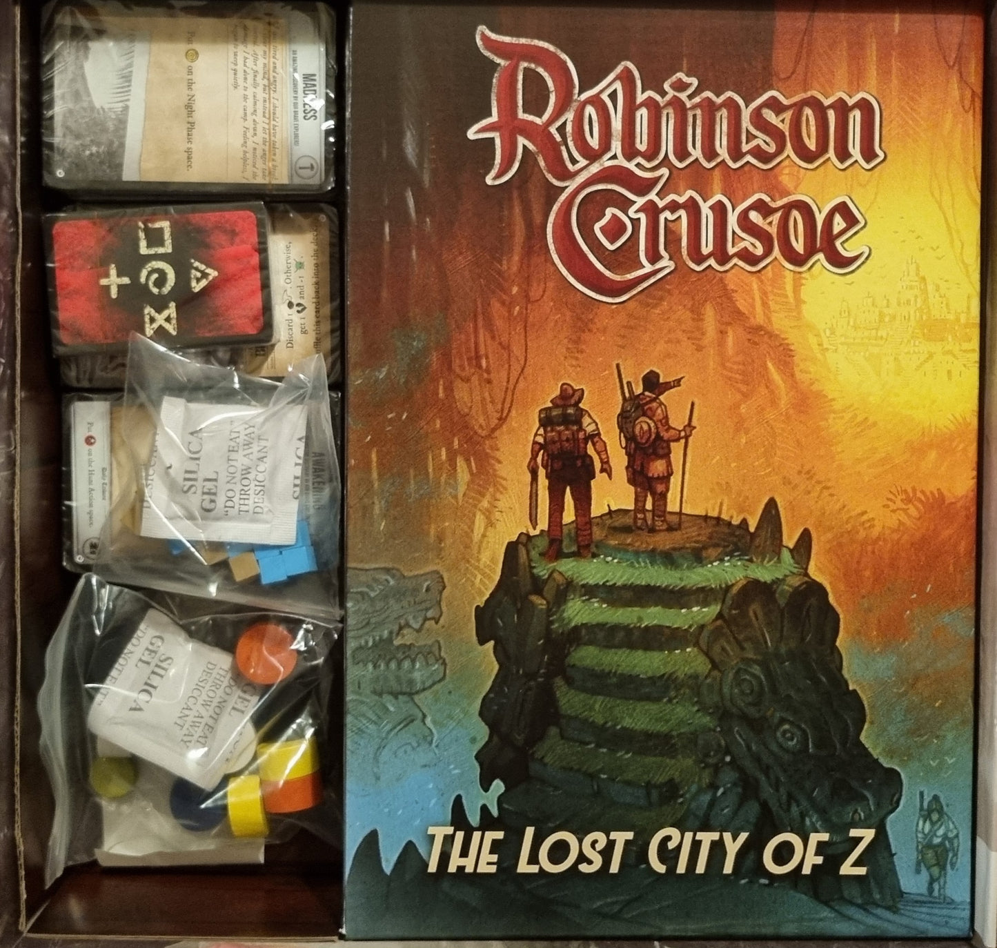 Robinson Crusoe: Adventures on the cursed island + Udvidelser