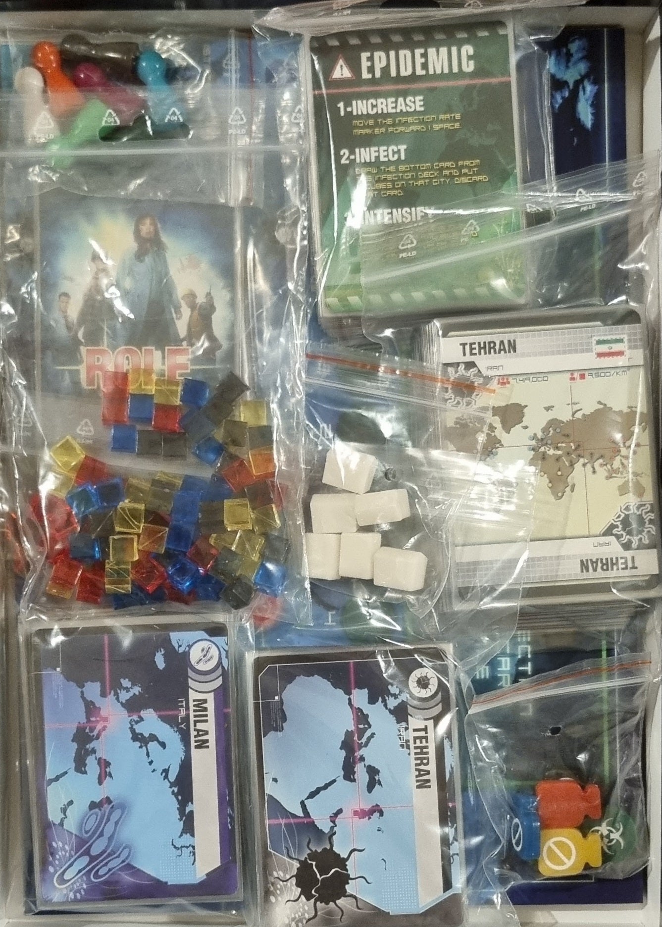 Pandemic + On the brink