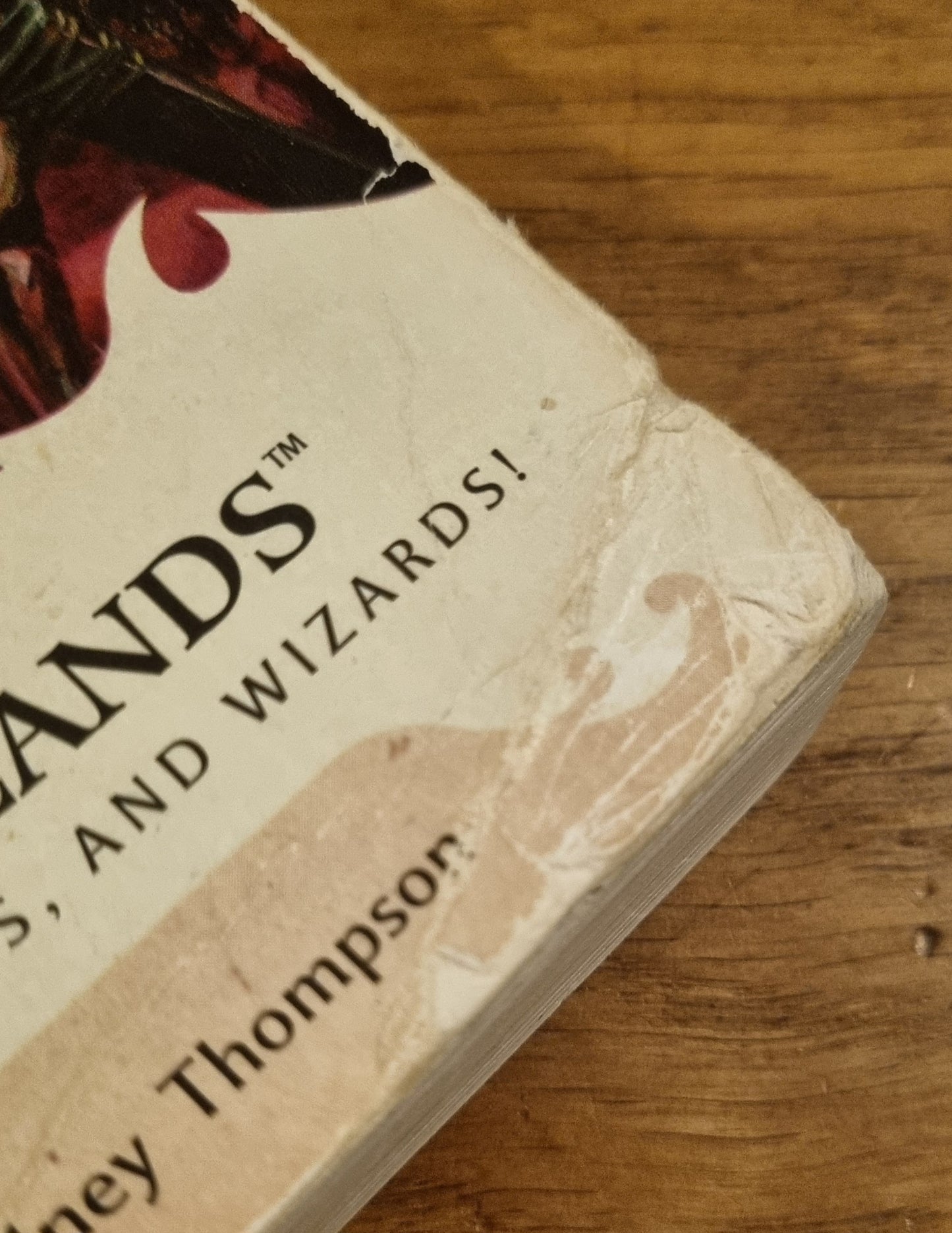 Dungeons & Dragons: Heroes of the fallen lands(Paperback)