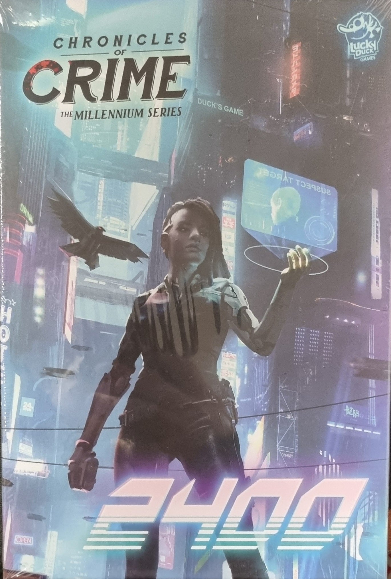Chronicles of crime: 2400(Shrink)
