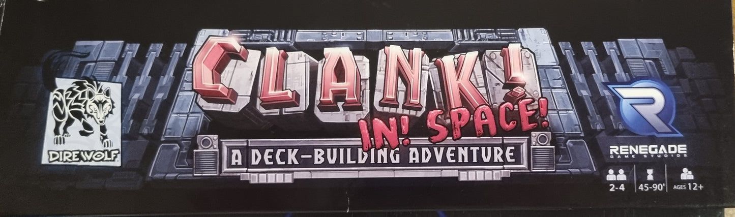 Clank in space!