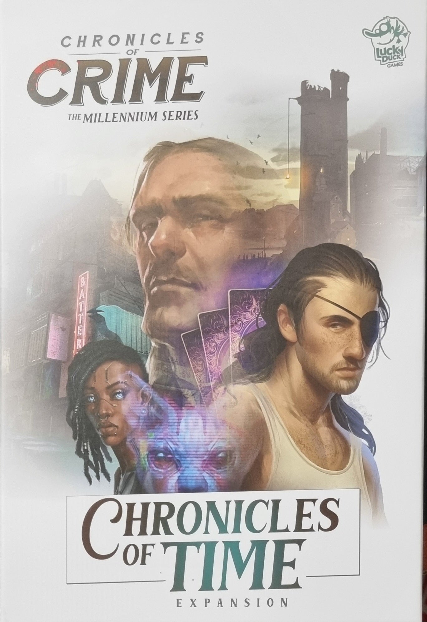Chronicles of crime: Chronicles of time expansion