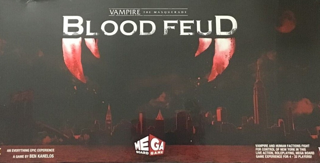 Vampire: The Masquerade Blood Feud(Shrink)