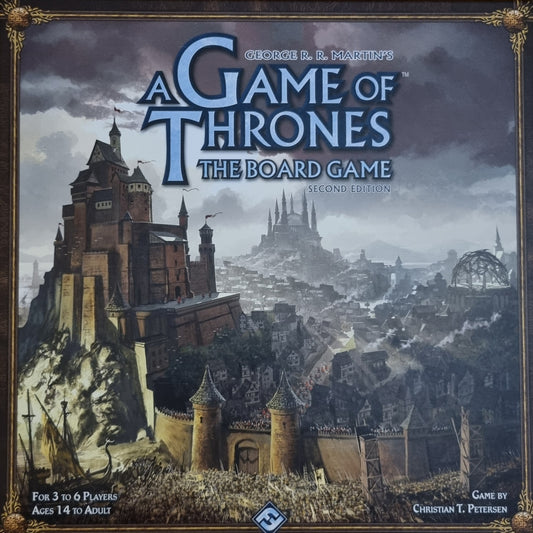 A Game of thrones: The board game(Second edition)