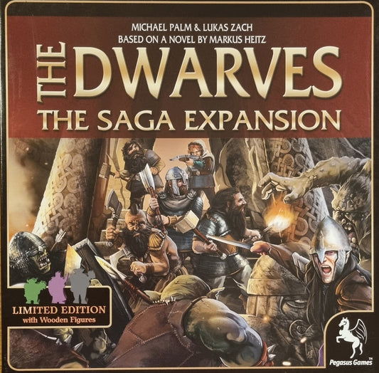 The dwarves: Saga expansion