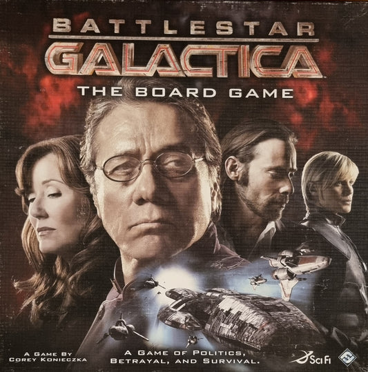 Battlestar galactica + pegasus