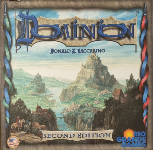 Dominion: second edition + promoer