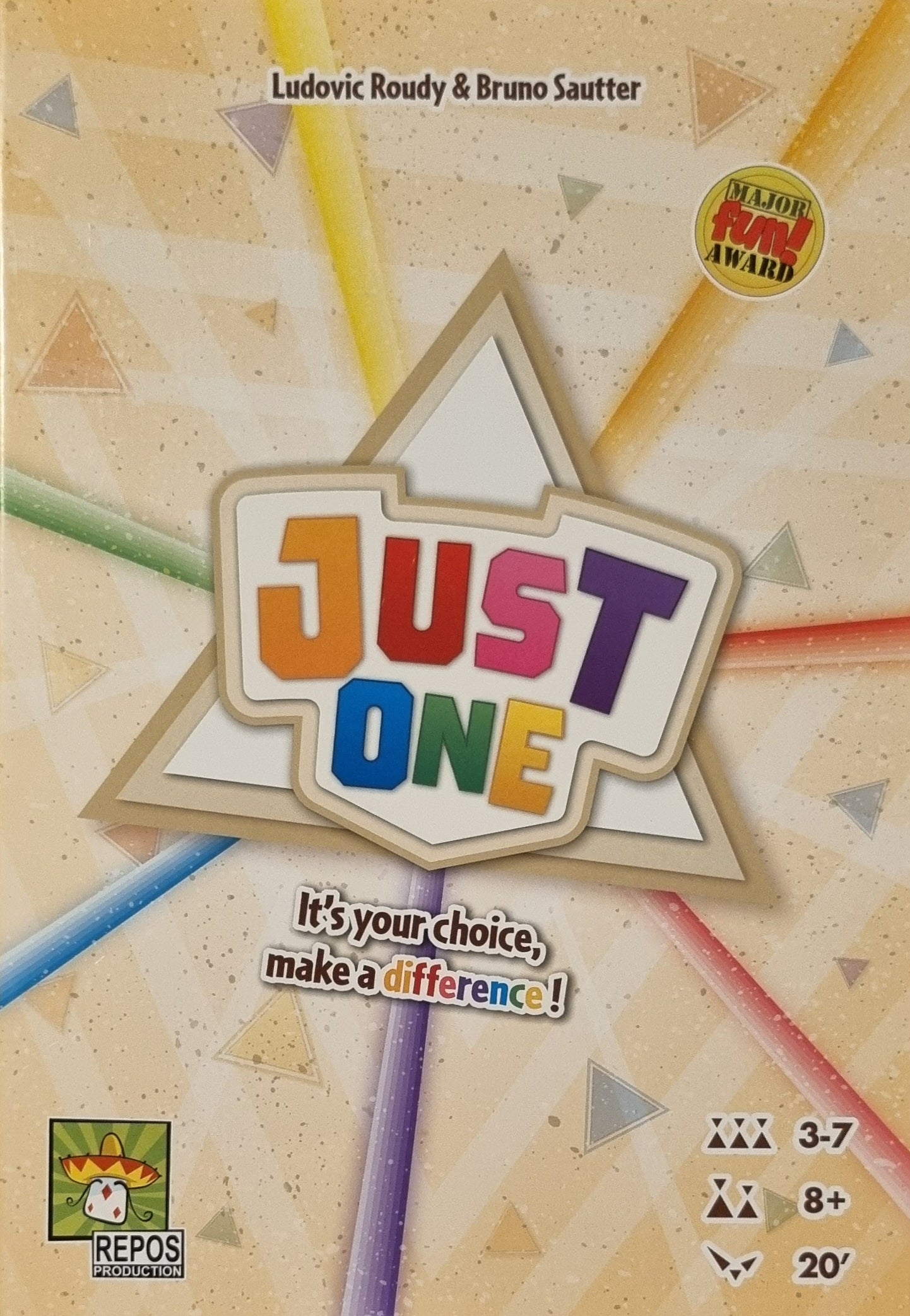 Just one