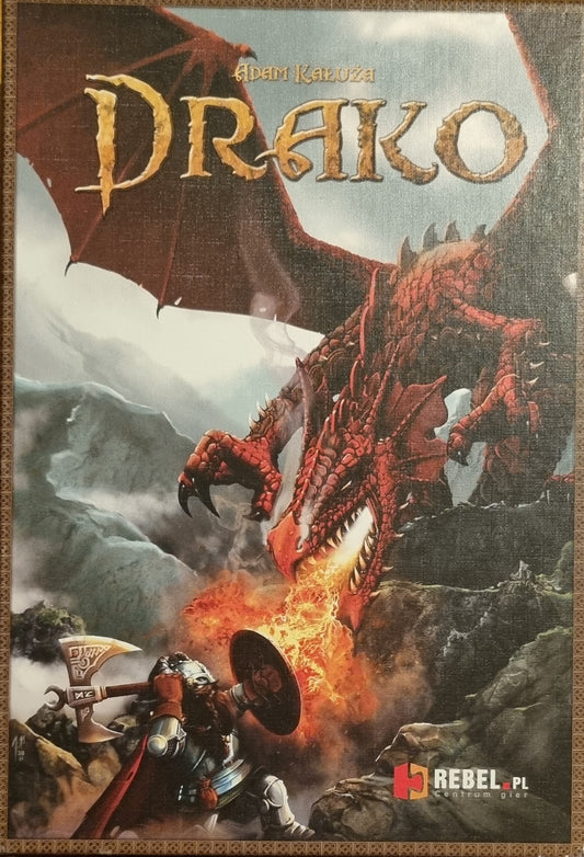 Drako: Dragons & Dwarves