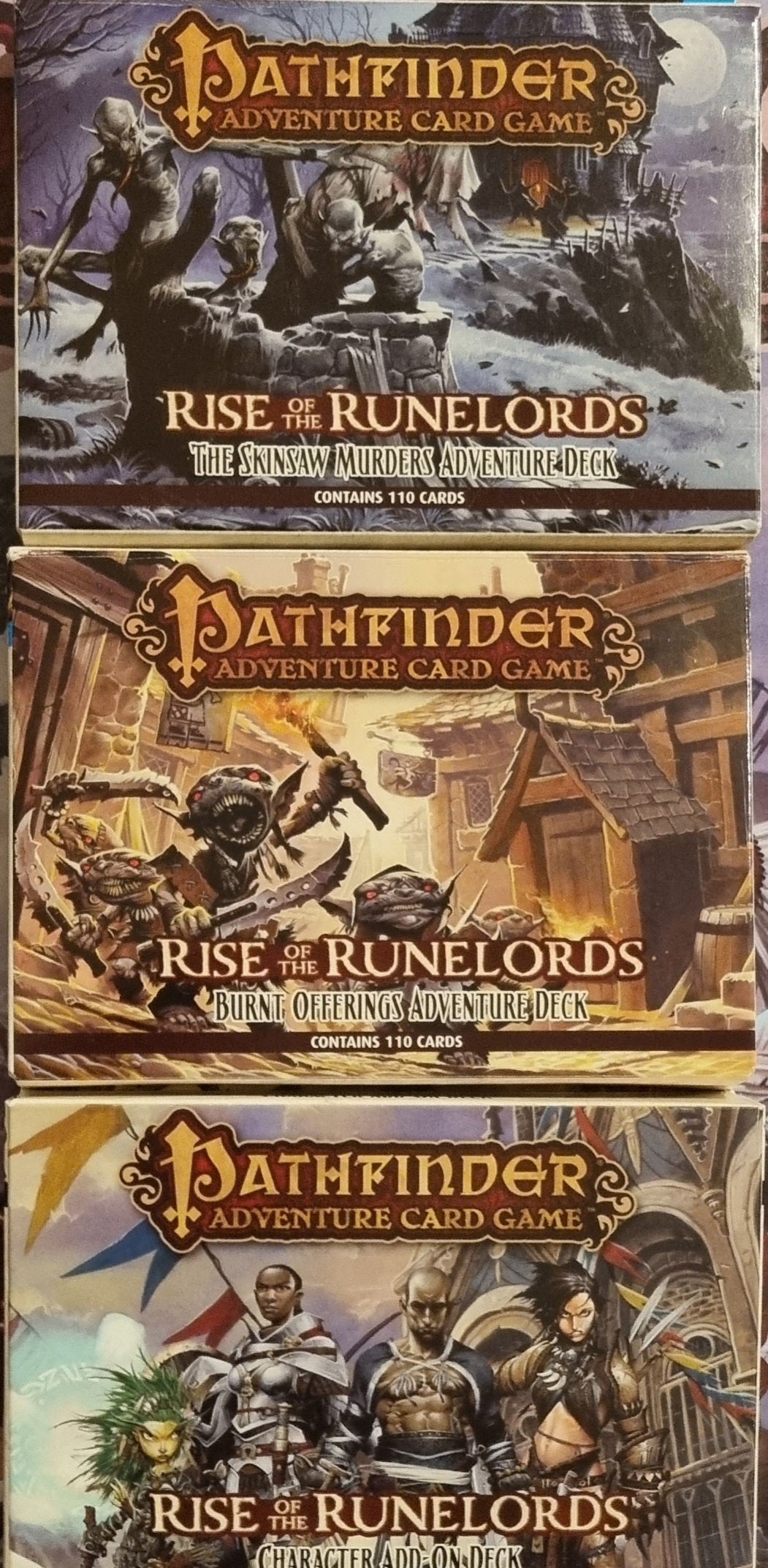 Pathfinder: Adventure card game