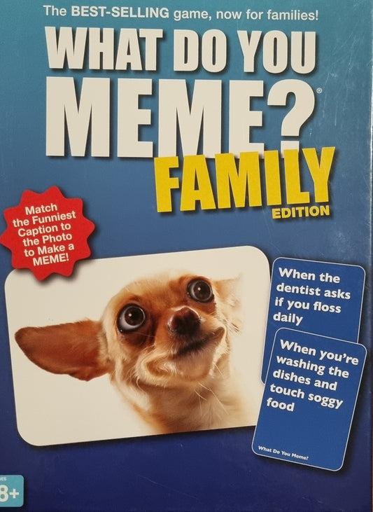 What do you meme?: Family