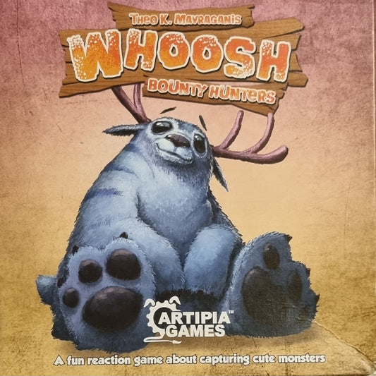 Whoosh: Bounty Hunter