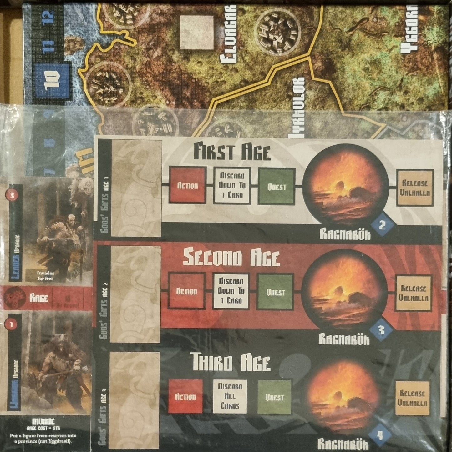 Blood rage